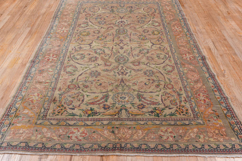 Vintage Oushak Area Rug (5' x 9')
